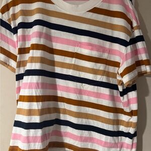 Madewell Striped Short Sleeve T-Shirt